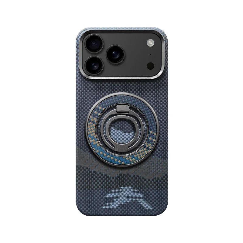 Aramid Carbon Case with MagSafe for iPhone 17 Pro Max