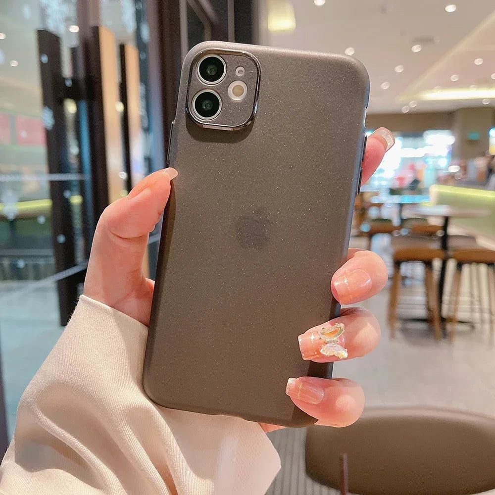 Ultra-thin TPU case for iPhone 17 Pro Max