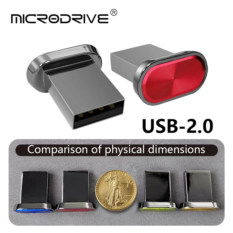 Super Mini USB Flash Drive Waterproof