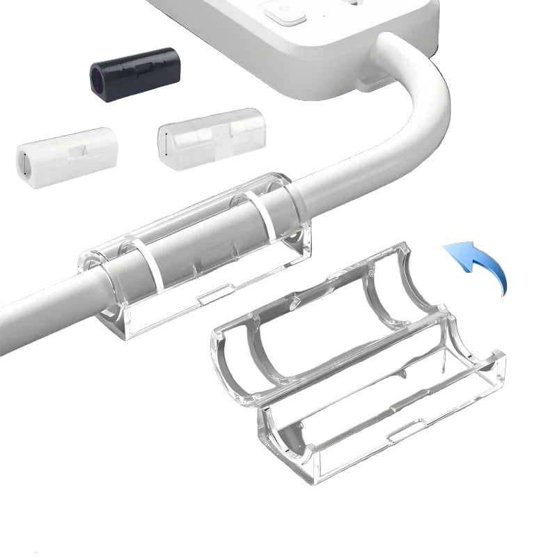 Selbstklebender Kabelclip 16/20 Stück