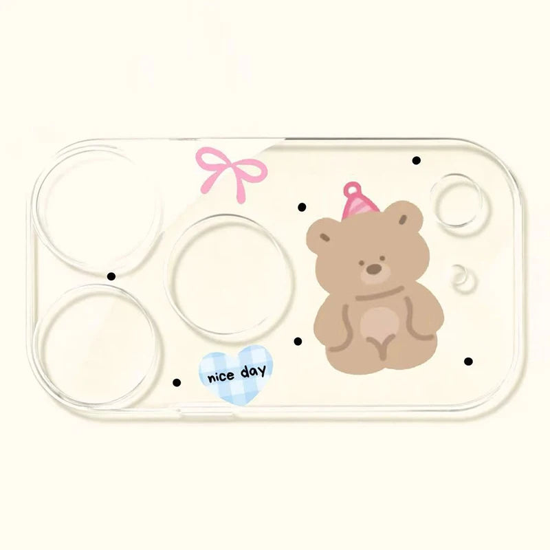 Niedlicher Doodle Kamera-Objektivschutz iPhone 17