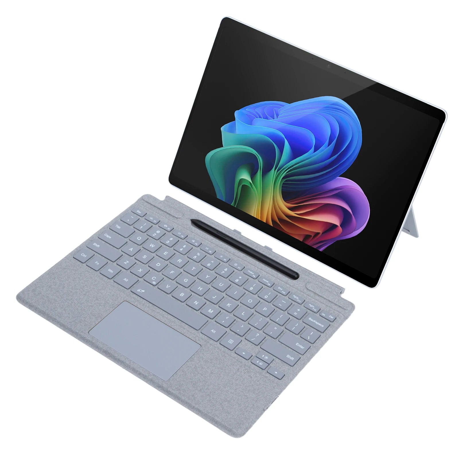 Bluetooth-Tastatur mit Trackpad für Surface Pro 12"