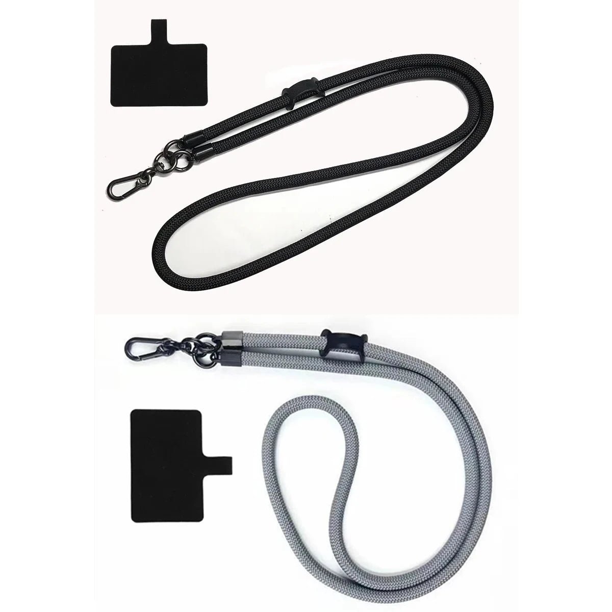 Robustes Handy-Lanyard 8 mm mit Umhängetasche