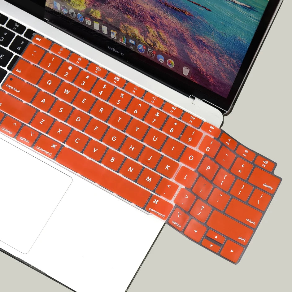 Bunte Tastaturabdeckung für MacBook
