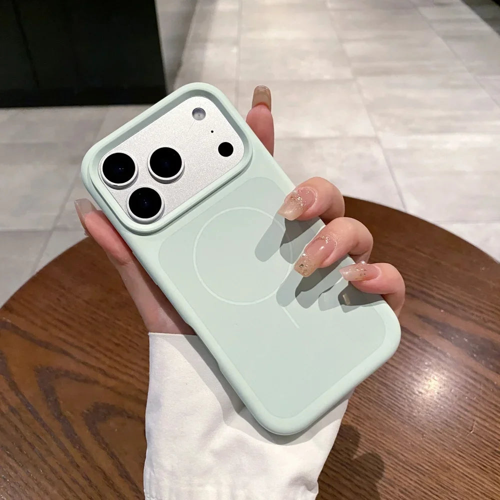 Liquid silicone case for iPhone 17 Magsafe