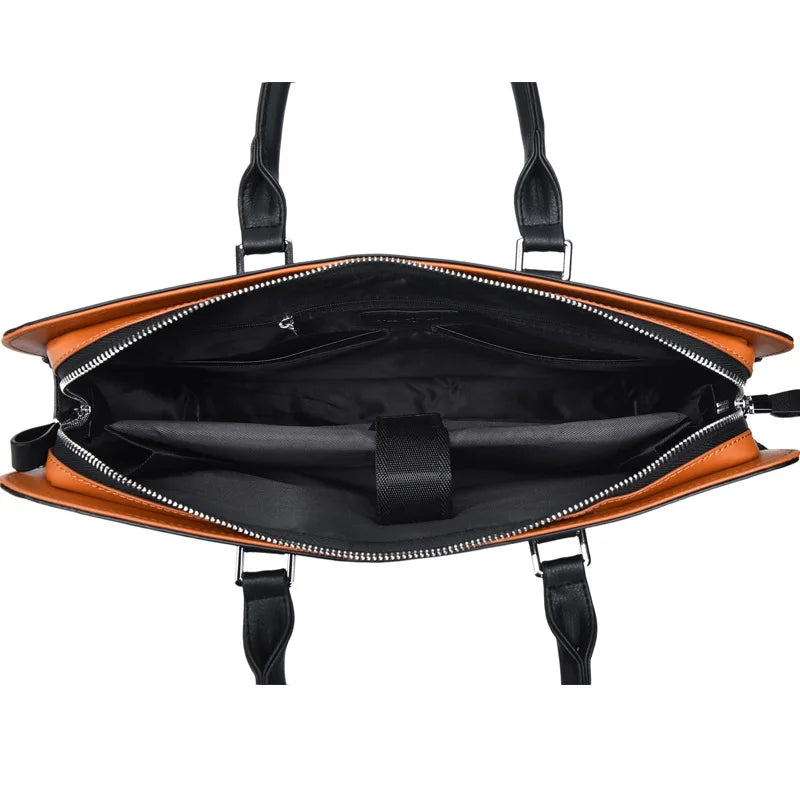 Business-Aktentasche Herren Schultertasche