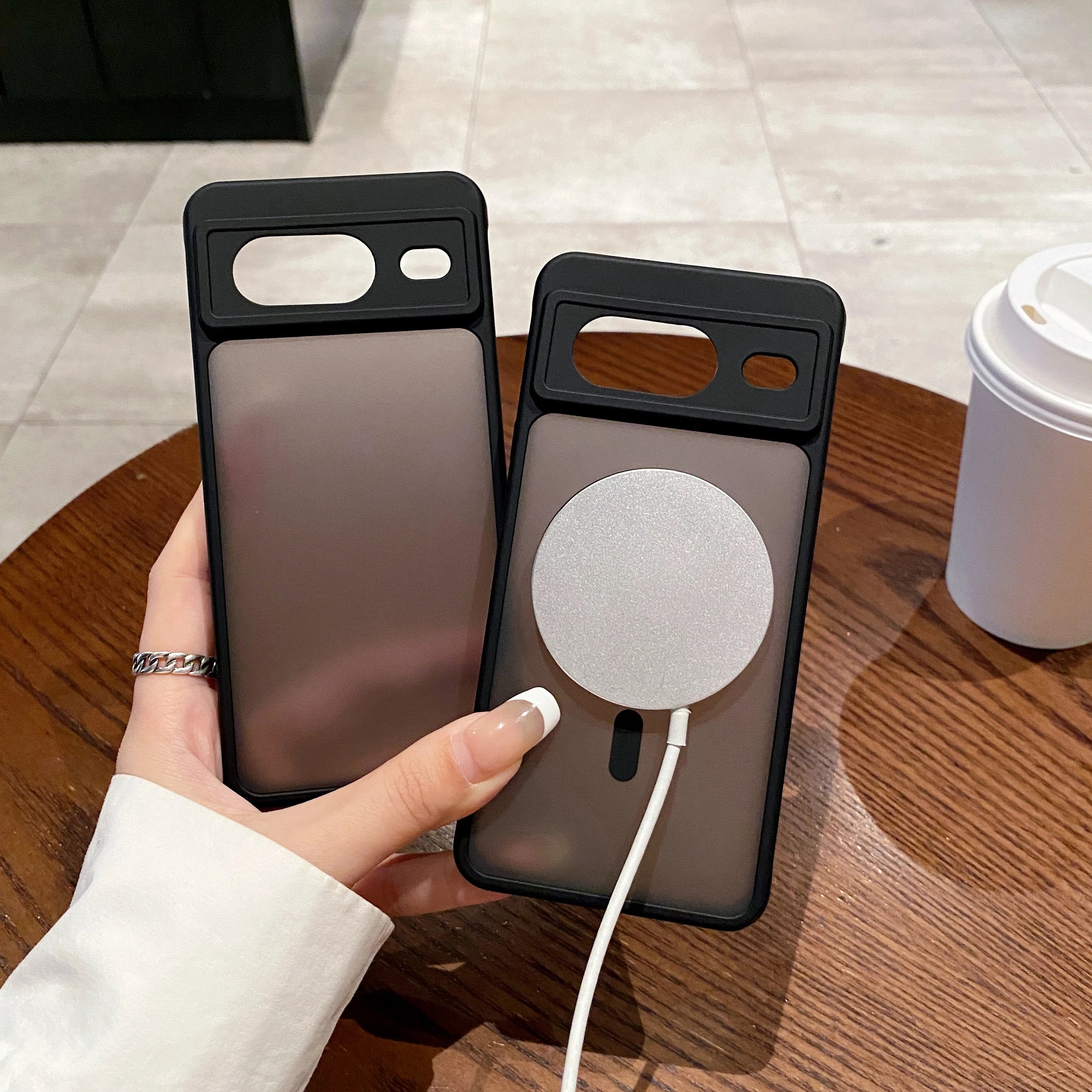 Magnetische Magsafe-Hülle für Pixel