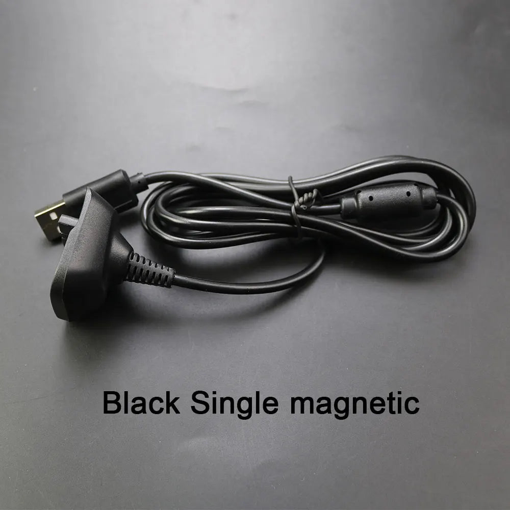 JCD USB charging cable for Xbox 360 controller, 1.5 m