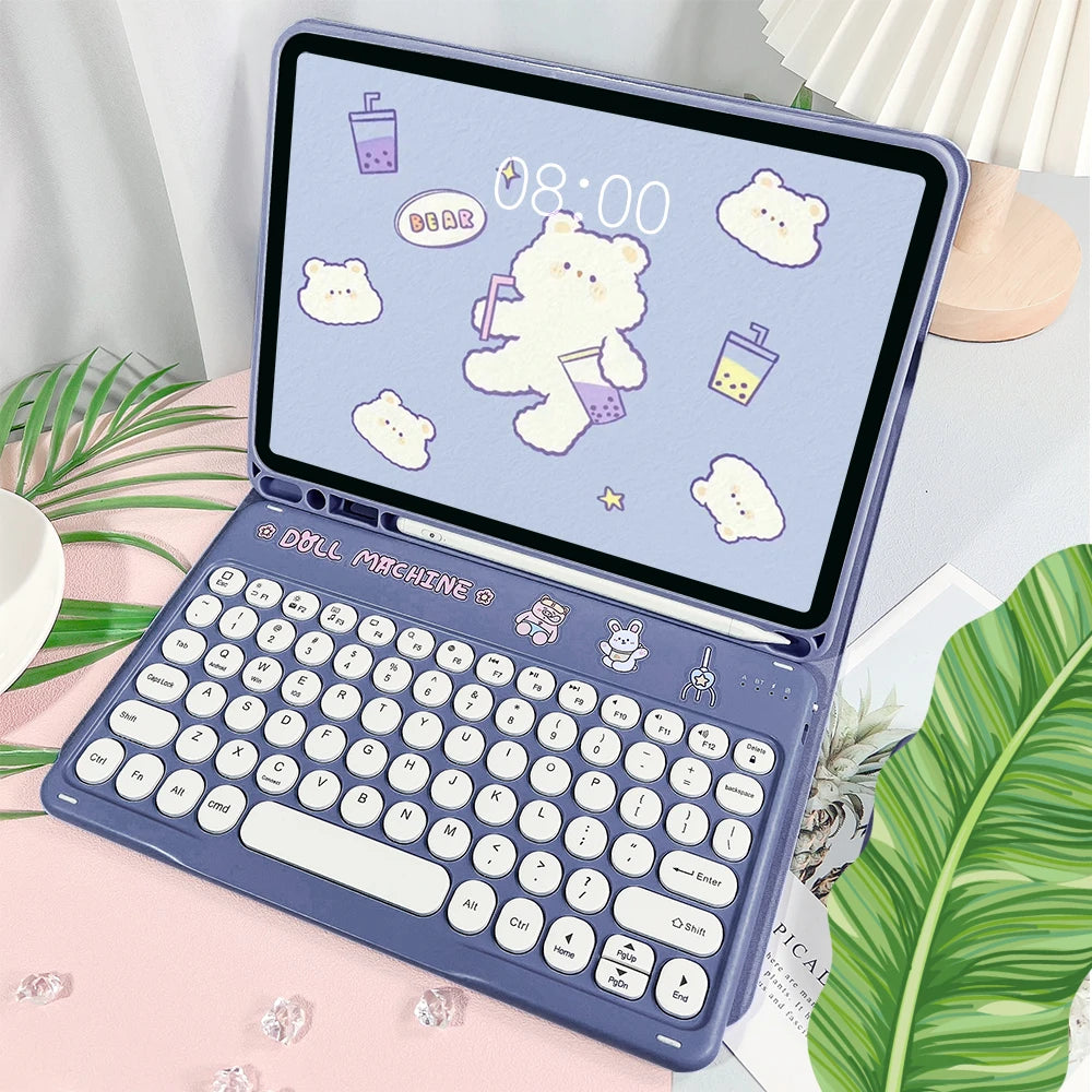 Kabellose Tastatur Maus Hülle iPad Pro Air