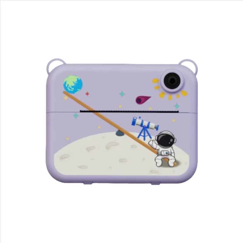 Kinder Sofortbildkamera 1080P HD mit Mini-Drucker