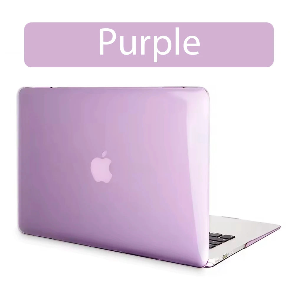 MacBook Hülle 11–16 Zoll Kristall