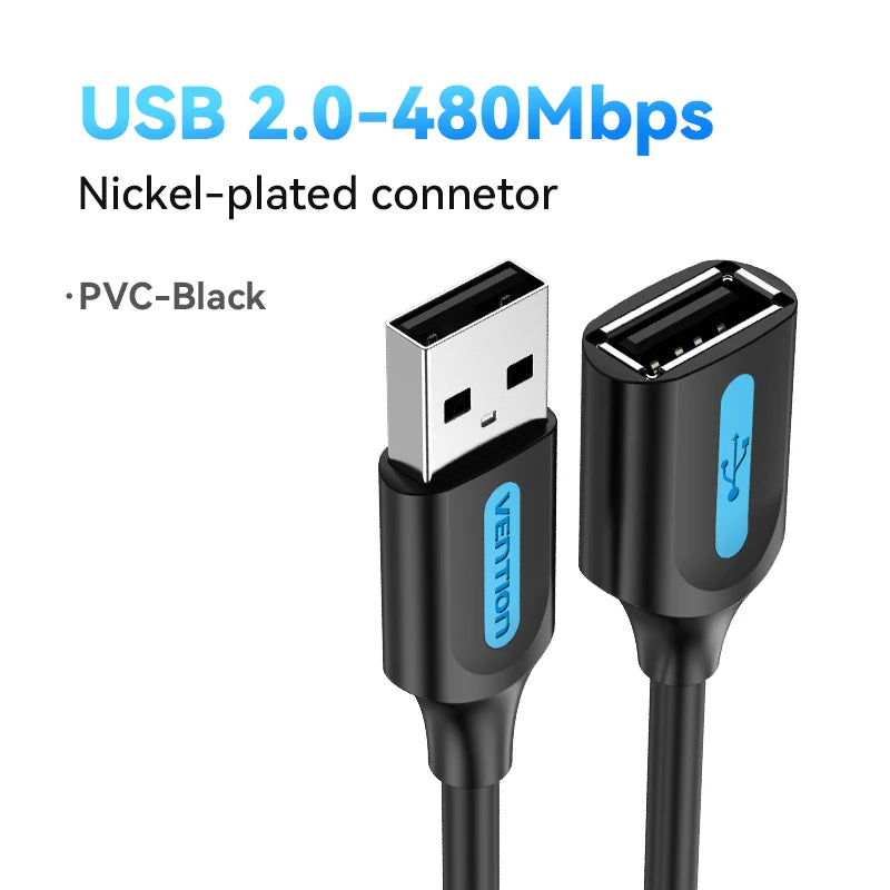 Vention USB 3.0 Verlängerungskabel 2.0