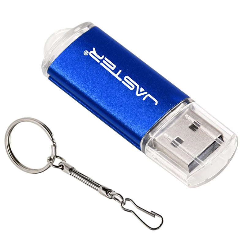 JASTER USB 2.0 Flash-Laufwerk 128M-128GB mit Anhänger