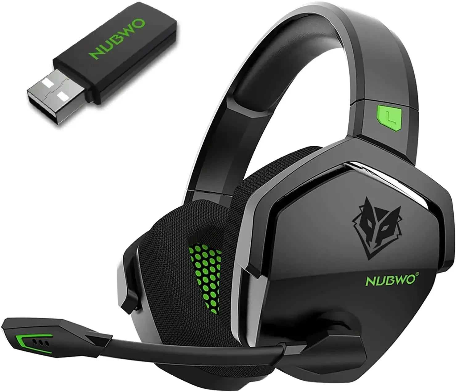 NUBWO G06 Wireless Gaming-Headset