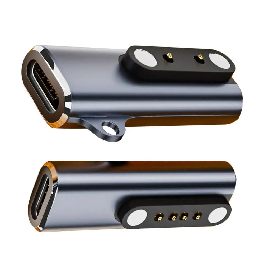 Magnetic charging adapter Type-C 7.62mm