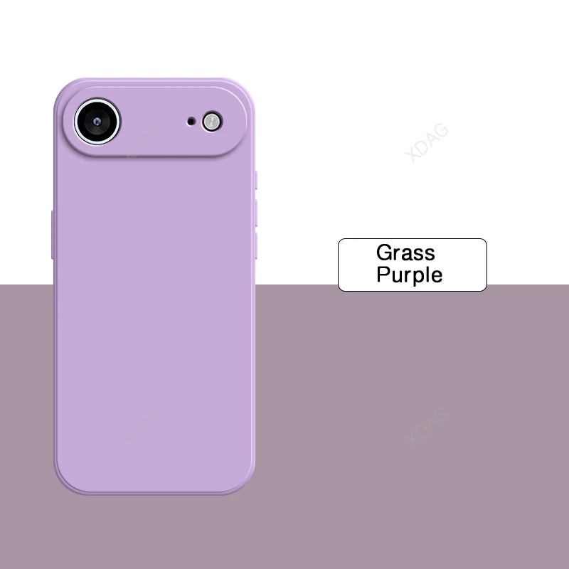 Silikonhülle für iPhone 17 Air Pro Max 5G