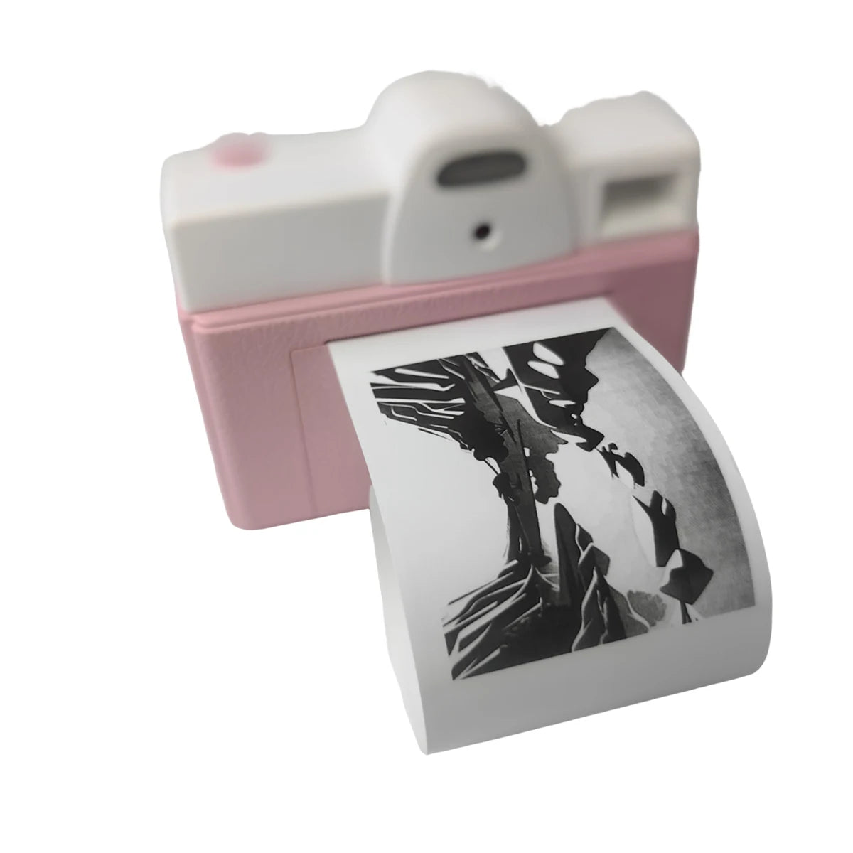 Sofortbildkamera für Kinder mit Druckfunktion