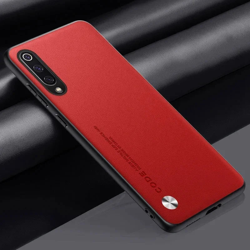 Luxus PU Lederhülle Xiaomi Mi 9 Serie