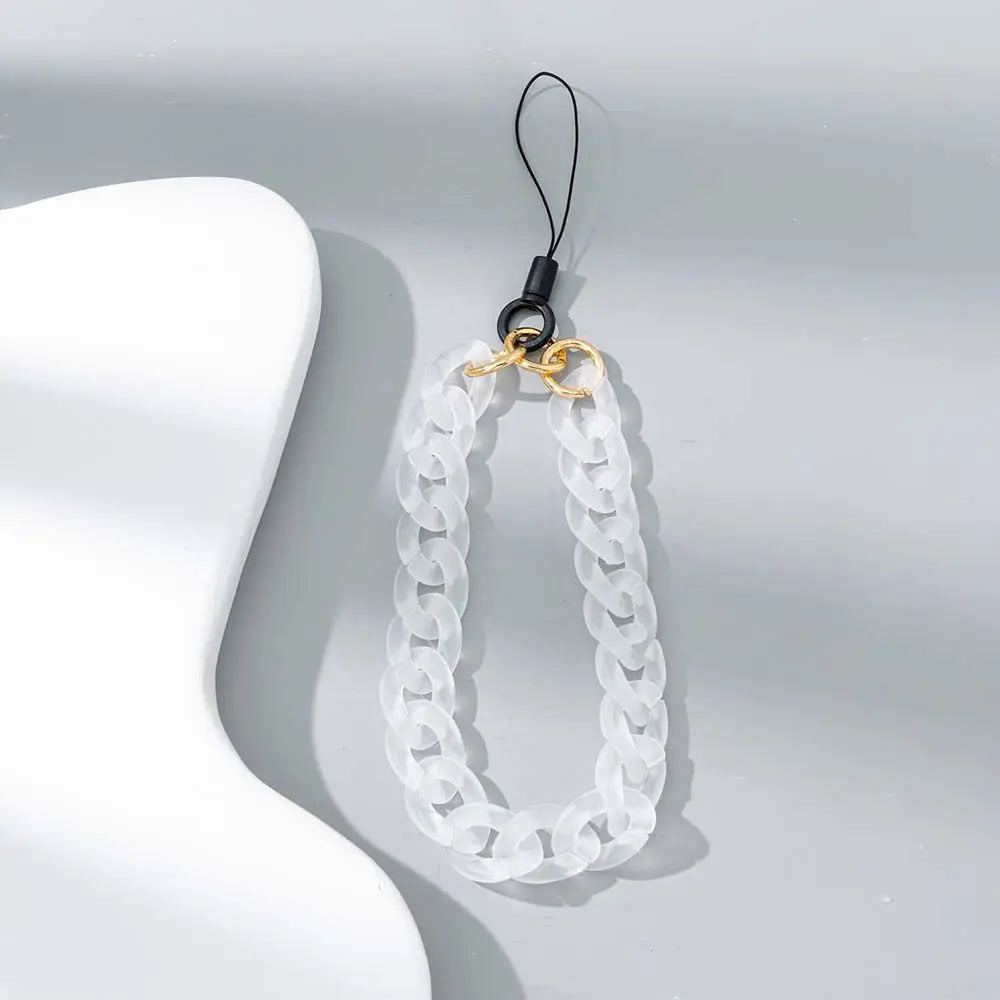 Handykette mit Perlen – Dekoratives Handyband