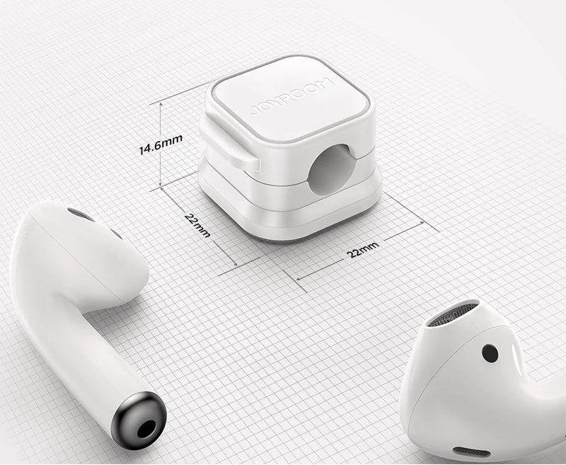 Magnetische Kabelklemmen 3/6 Stück für Schreibtisch