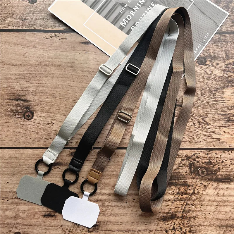 Verstellbares Handyband aus Polyester – Multitool