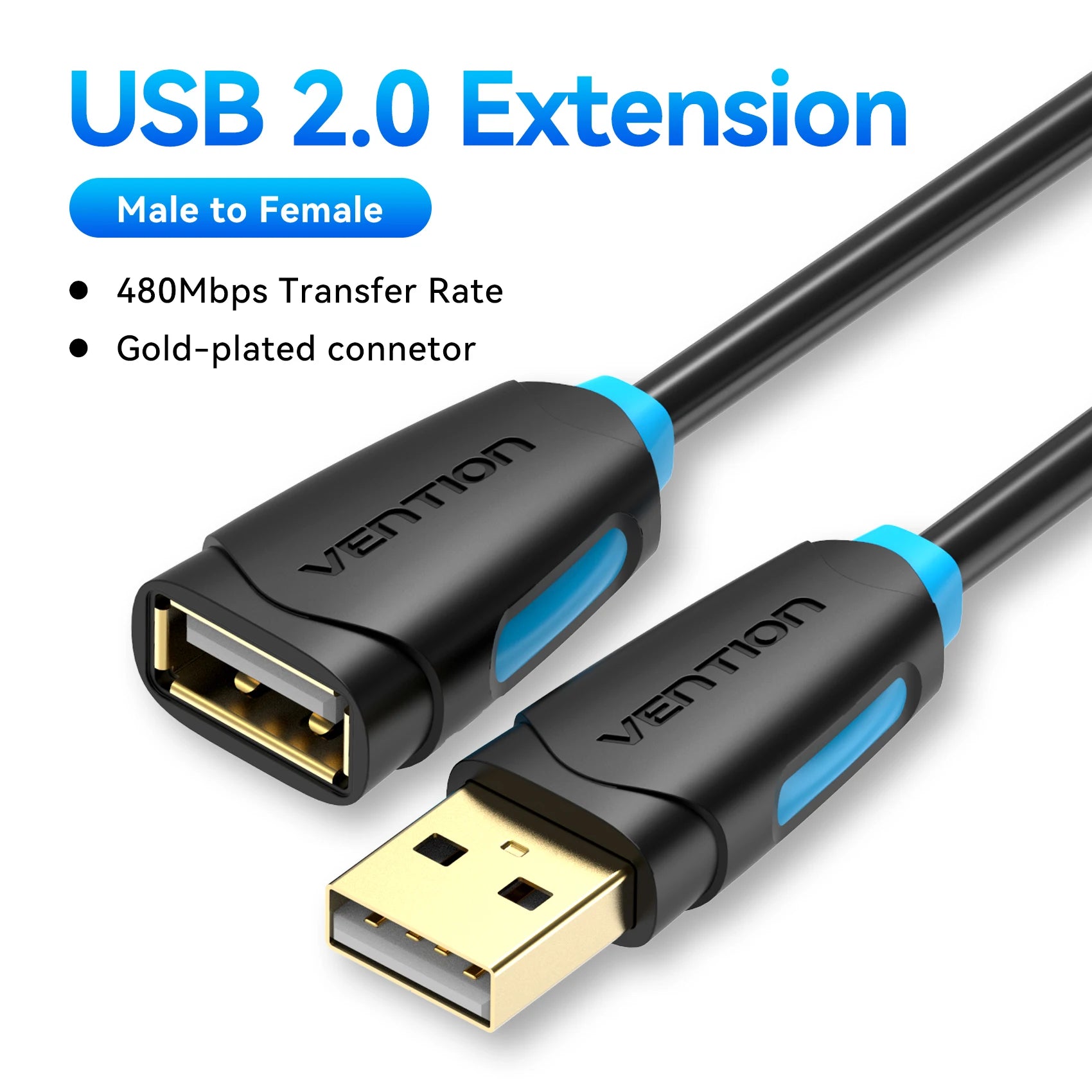 Vention USB 3.0 Verlängerungskabel