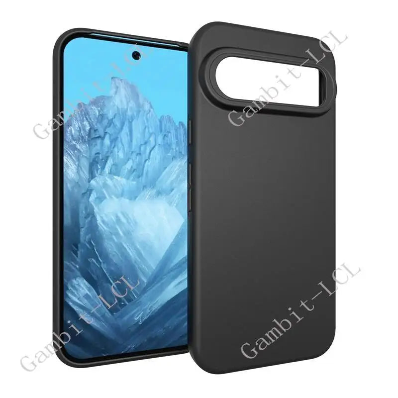 Stoßfeste Silikonhülle für Google Pixel 9 Pro