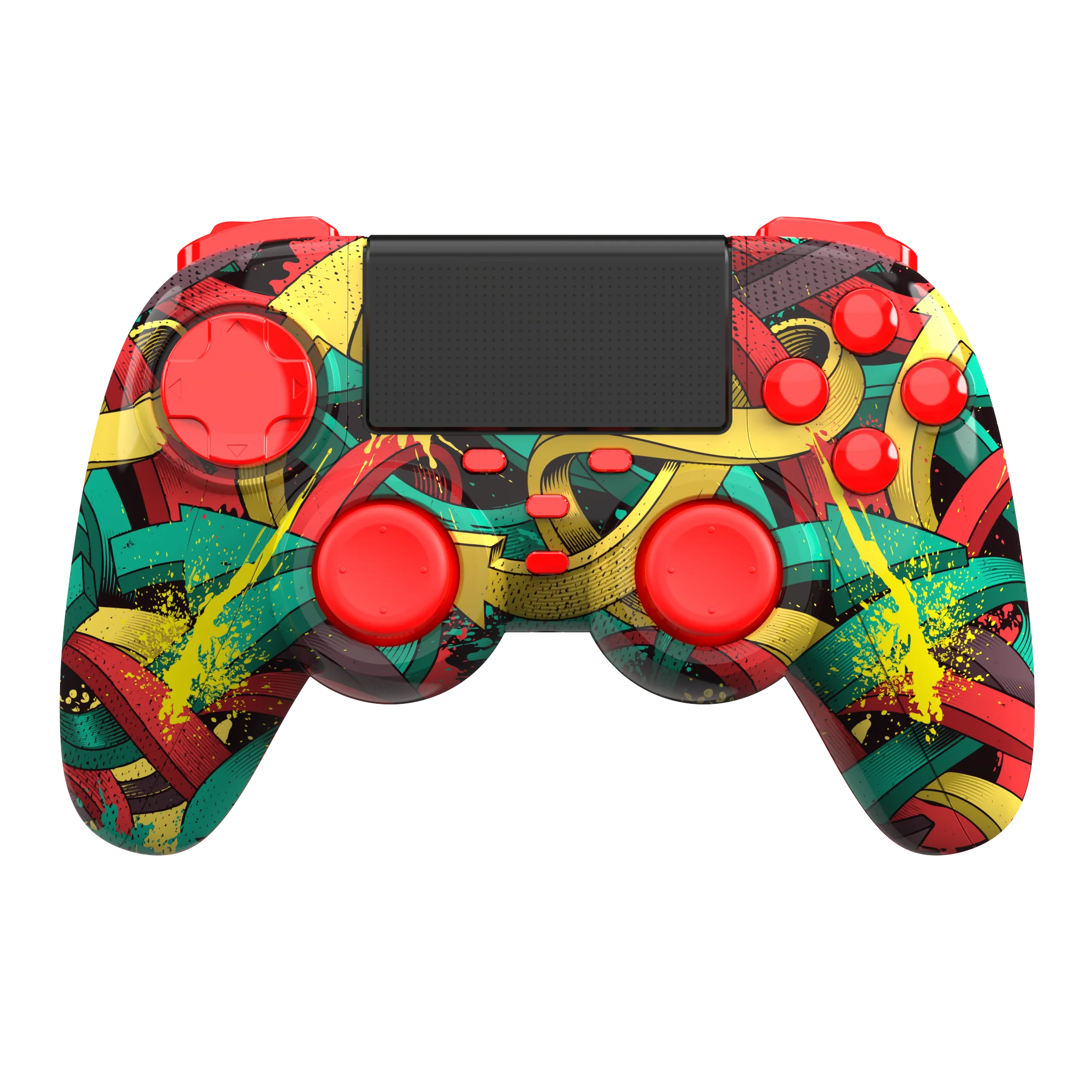 Bluetooth Wireless Gamepad for PS4 & PC