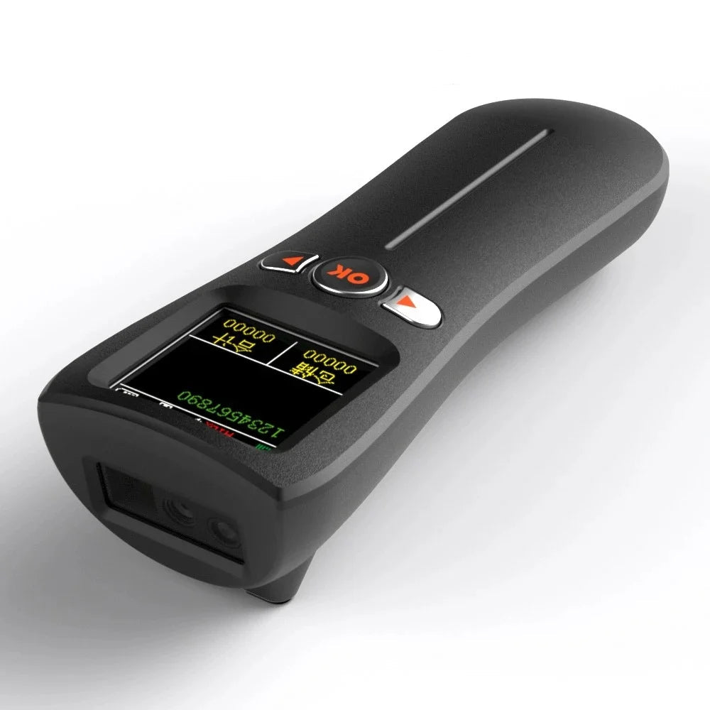 Portable Mini 2D Bluetooth Barcode Scanner Pocket