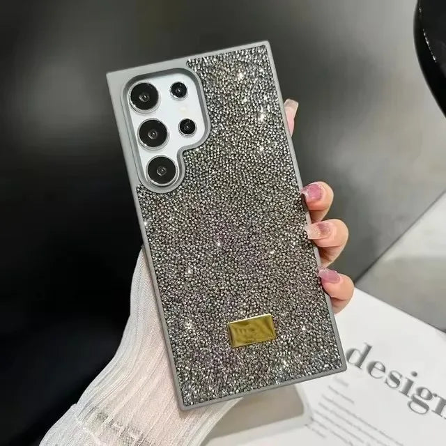 Luxus Glitzer Hülle für Samsung Galaxy S25 Ultra