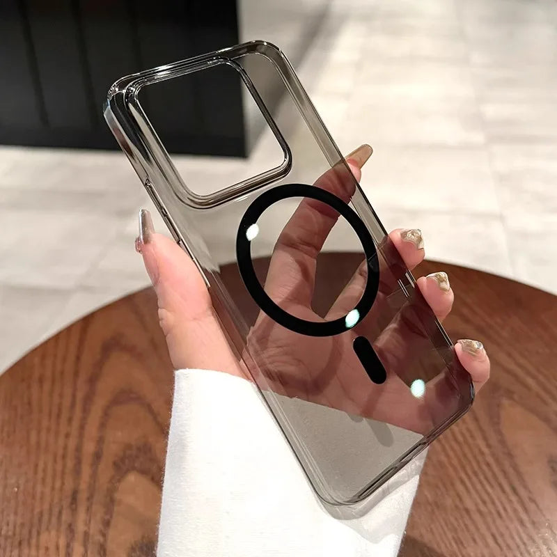 Transparente Magsafe-Hülle für Xiaomi