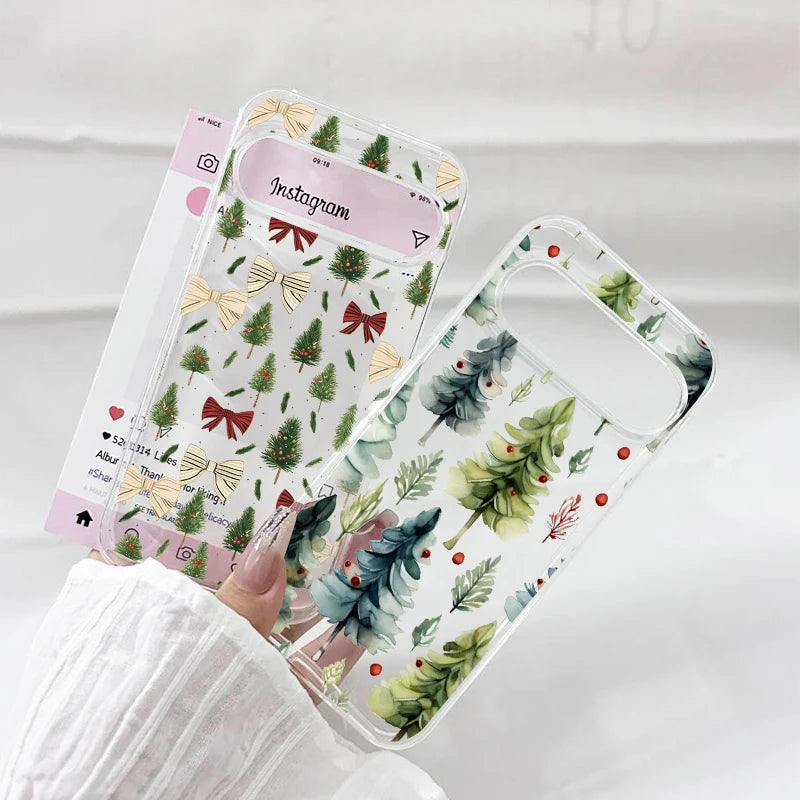 Christmas TPU case for Google Pixel 8, 9 and 10