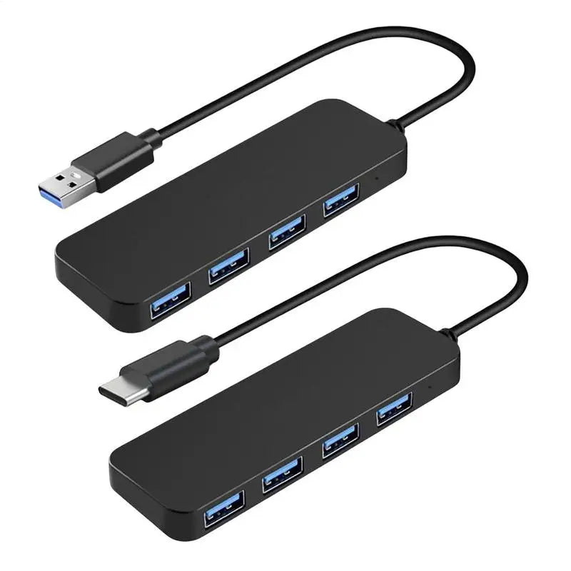 4-Port USB 3.0 Type-C Hub Adapter
