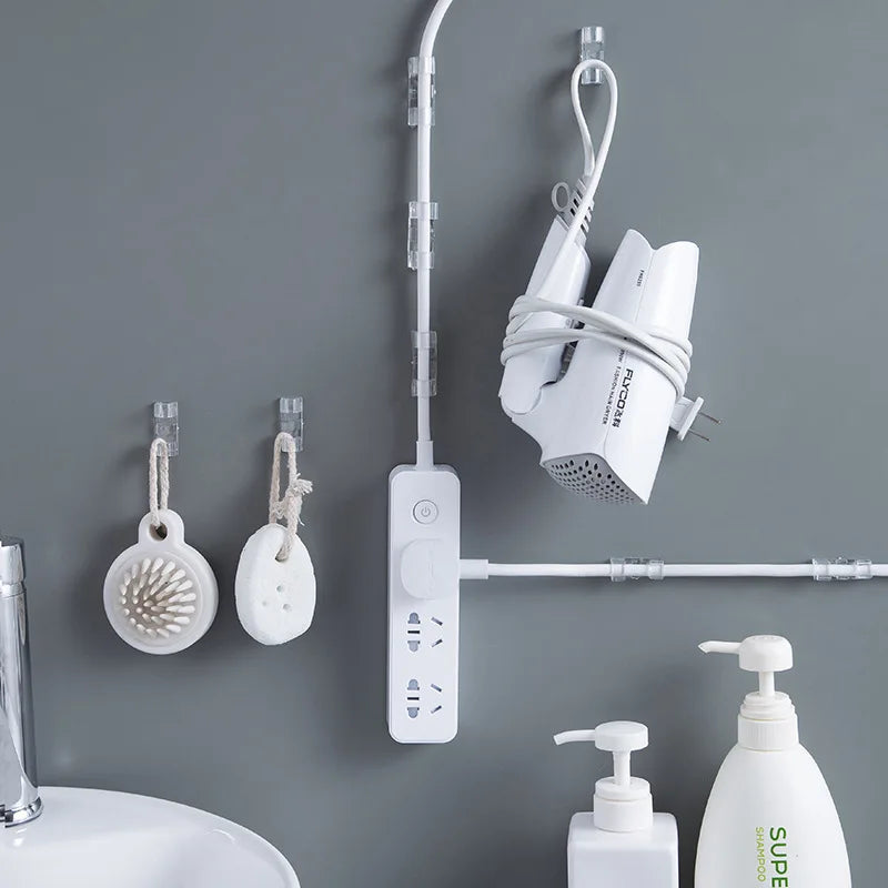 USB Kabelclips Selbstklebend für Ordnung Zuhause Büro