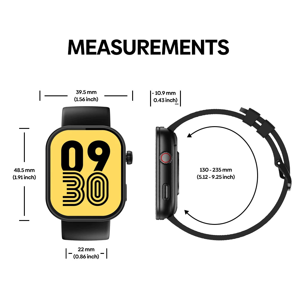 Zeblaze Btalk Plus Smartwatch 2,03" HD Anruf & Tracking