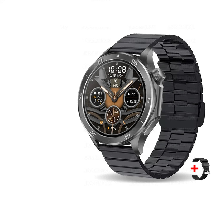 Smartwatch mit GPS & Anruffunktion Fitness, Gesundheit & Bluetooth