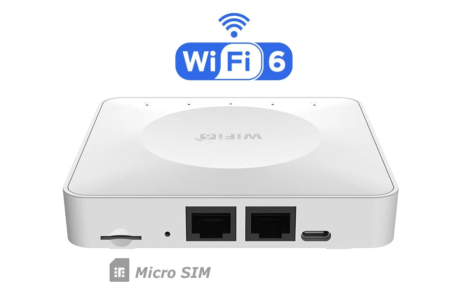 4G LTE WiFi6 Router Mobiler Typ-C SIM