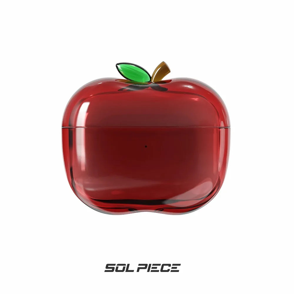 Transparente Obst TPU Hülle für AirPods Pro 2 4