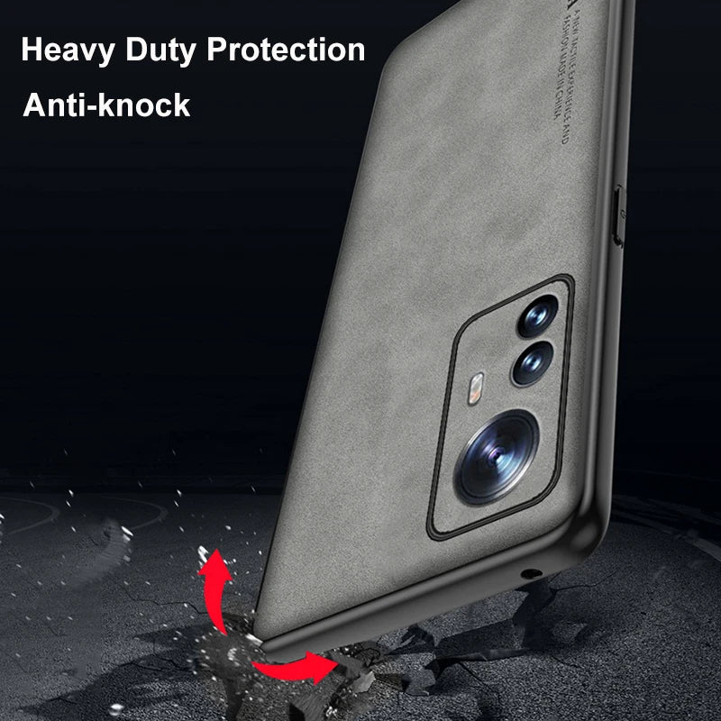 Luxus PU Lederhülle für Xiaomi Mi-Serie