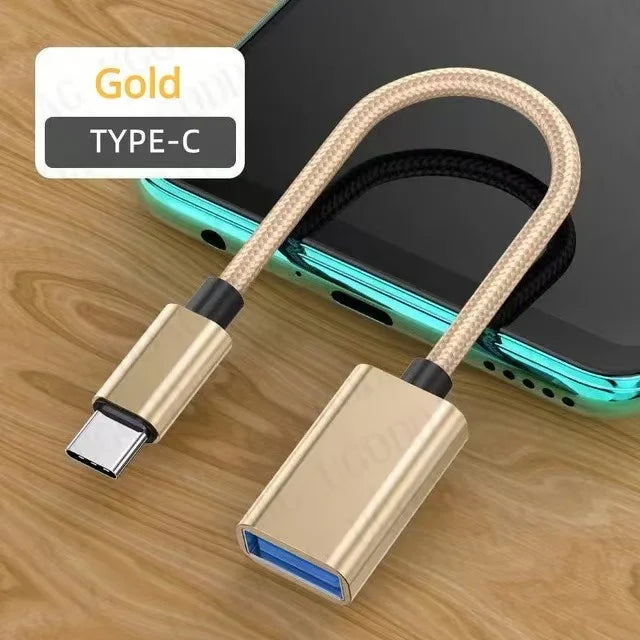 USB-C auf USB OTG Adapterkabel