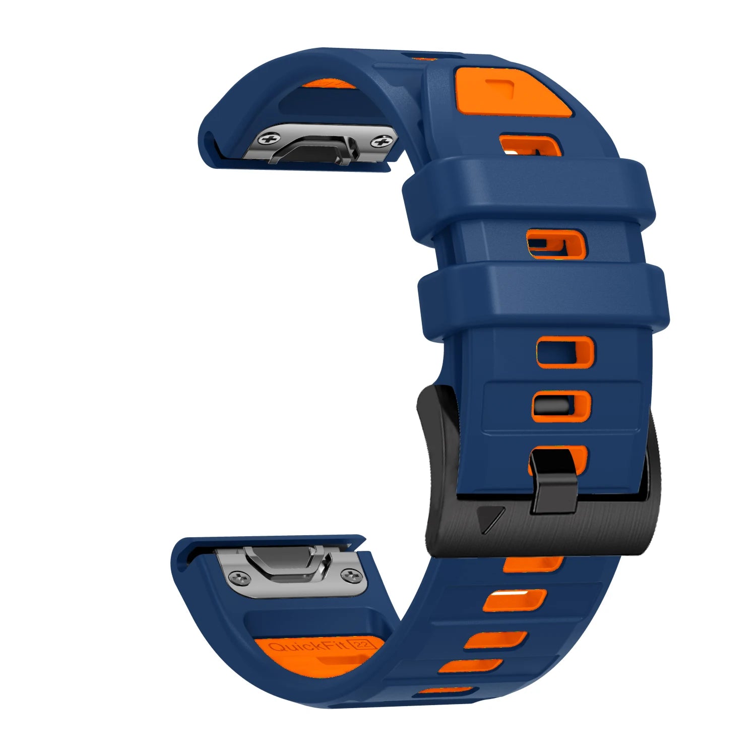 QuickFit Silikonarmband 22/26 mm für Garmin Uhren