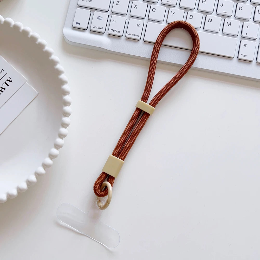 Verstellbares Handy-Lanyard mit Clip – Anti-Verlust