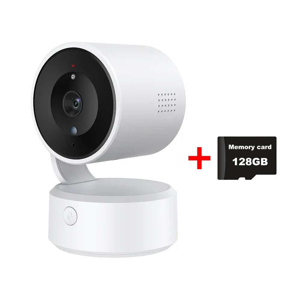 Smart 5MP baby monitor with night vision