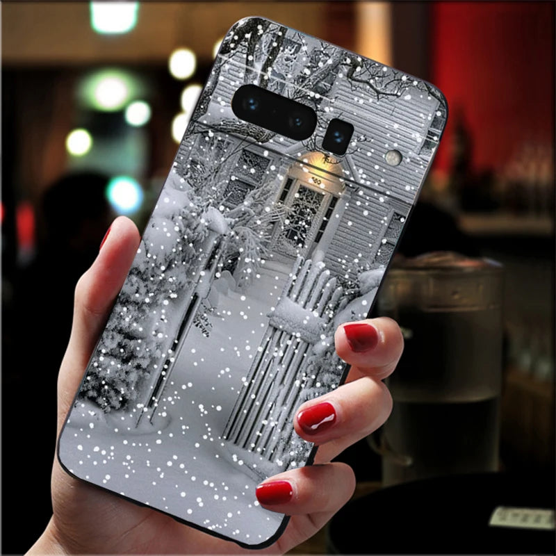 Winter TPU case for Google Pixel 8, 9 and 10: Protection and design