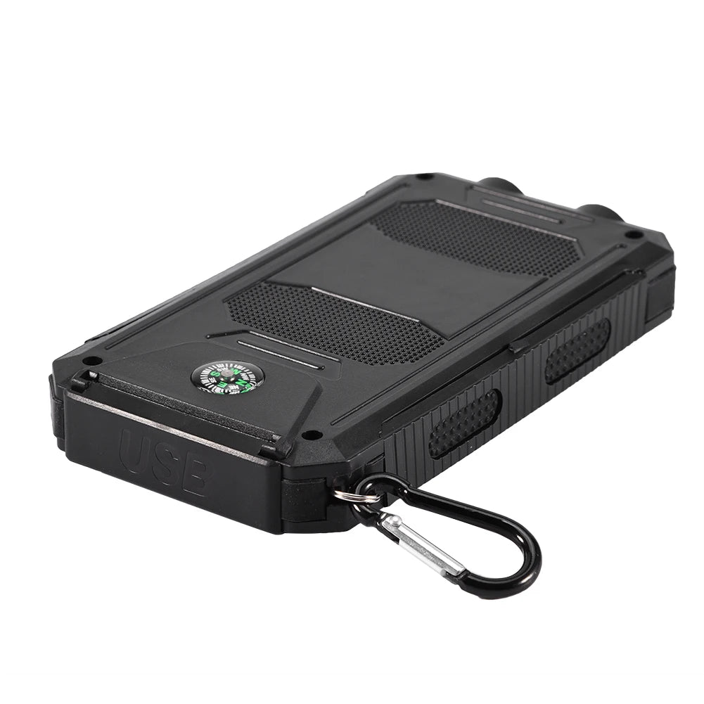 10.000 mAh Outdoor Solar Powerbank DIY Kit
