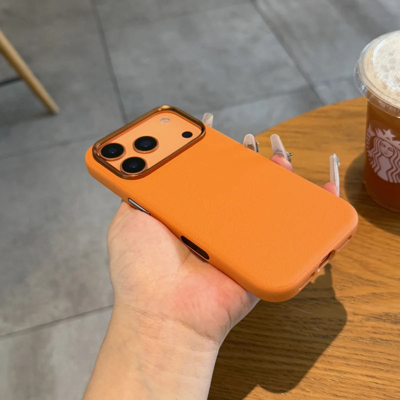 Magnetische Touch-Kamera-Hülle für iPhone 17 Serie