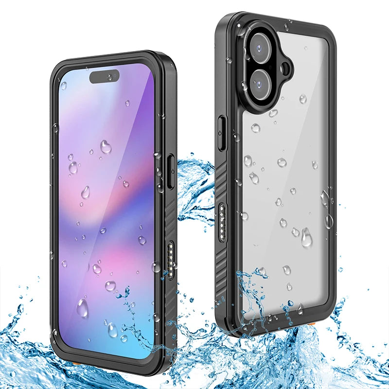 Shellbox Waterproof Full-Cover Case for iPhone 17