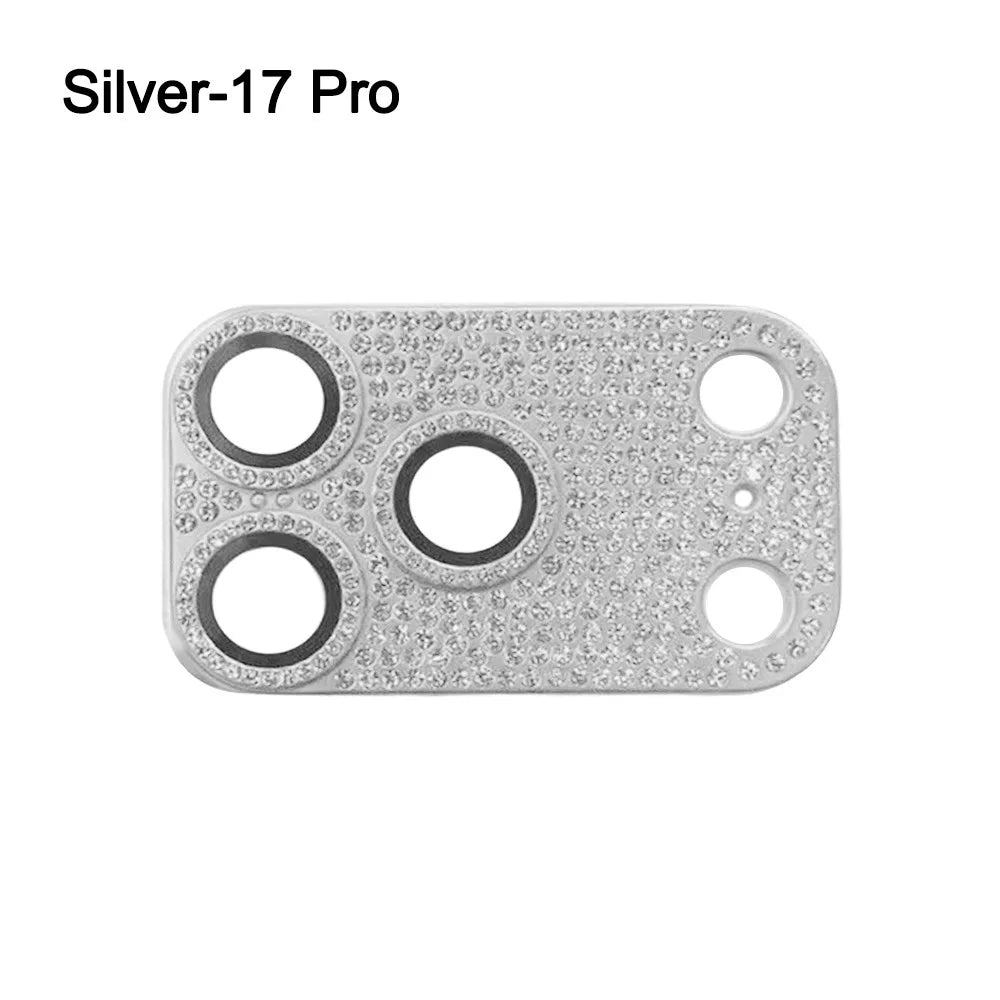 Bling Diamant Kamera Schutz für iPhone 17