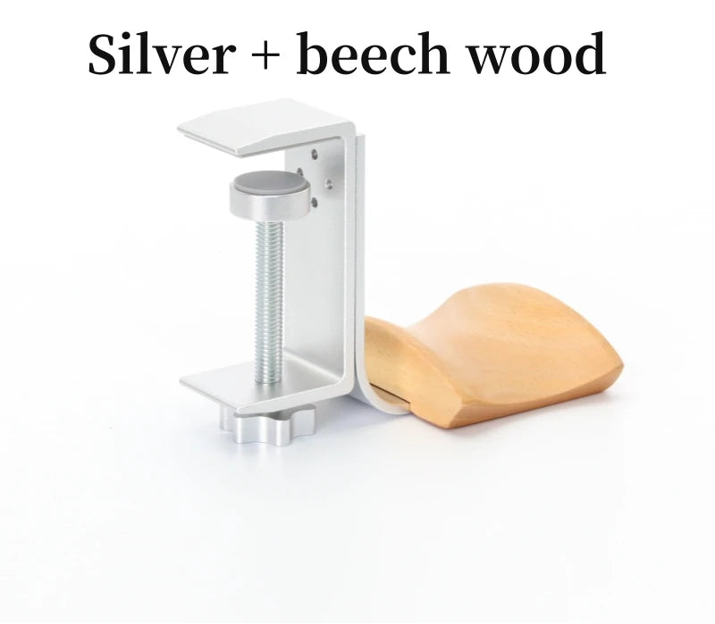 Metal Clip Headphone Holder Desktop Stand