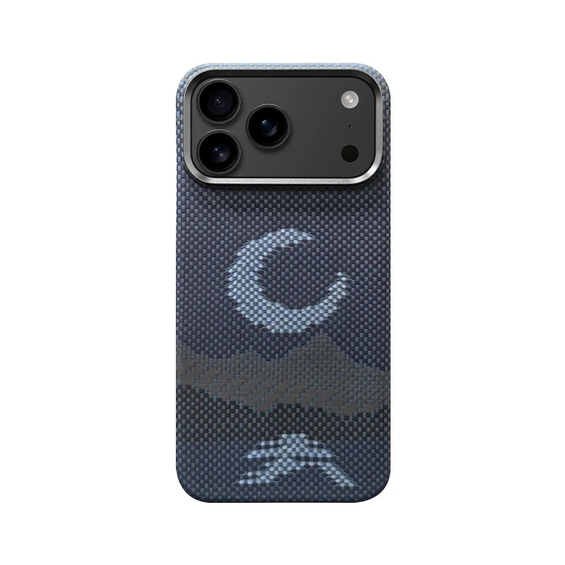 Aramid Carbon Case with MagSafe for iPhone 17 Pro Max
